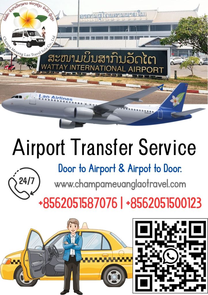 Wattay International Airport Pick-Up & Drop-Off Services 